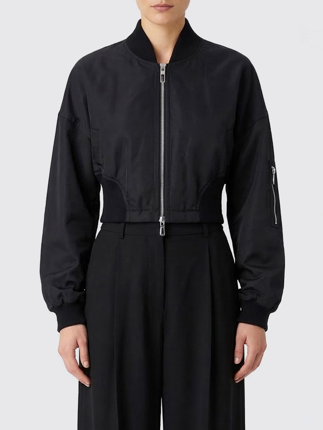 Jacket Woman color Black