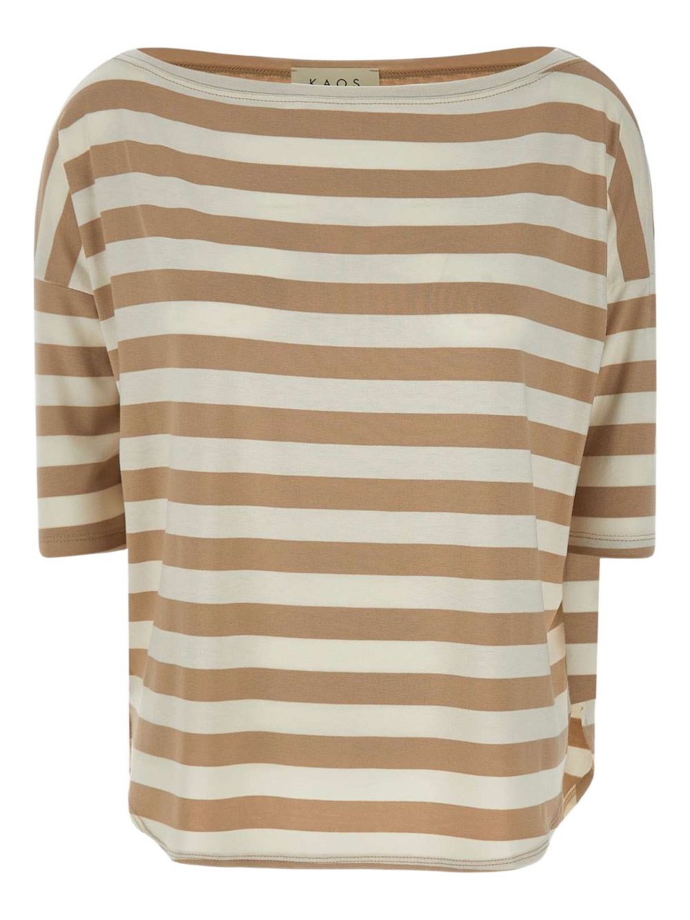 Kaos striped T-shirt - Neutrals