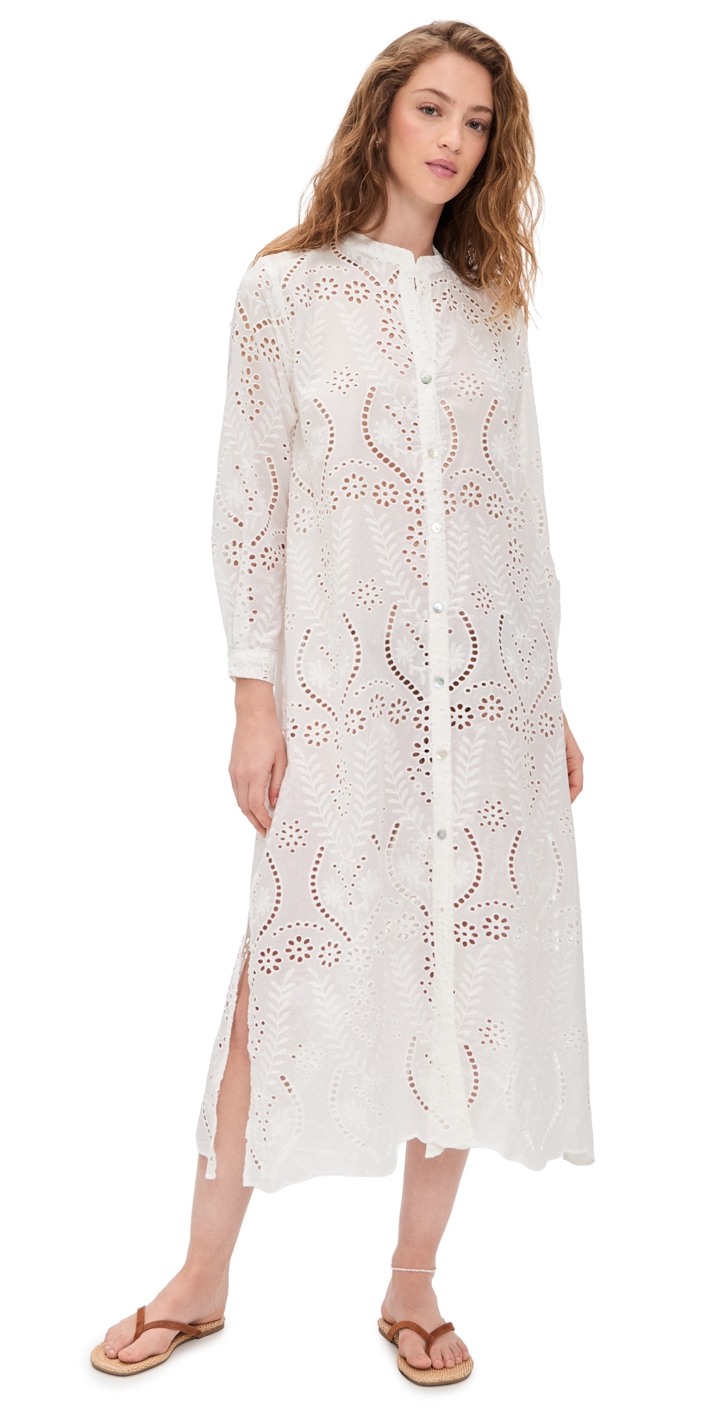 MB Dress Athena Embroidery