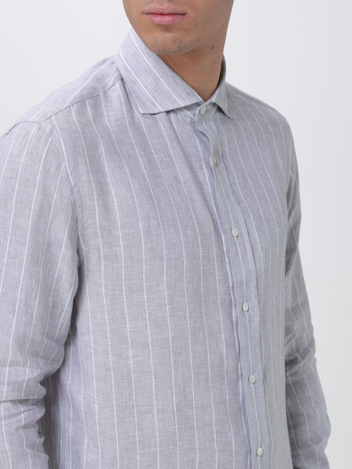 Shirt Men color Blue