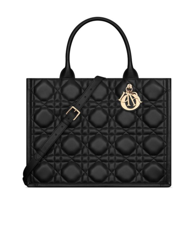 Medium logo shoulder bag