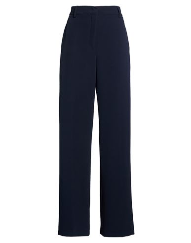 Woman Pants Midnight blue Size 6 Polyester, Elastane