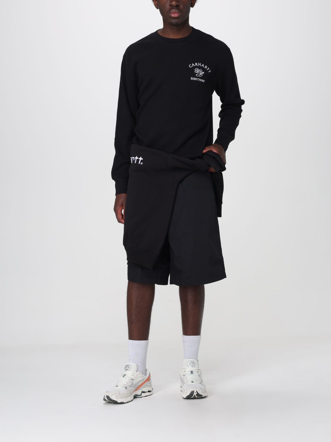 T-Shirt Men color Black