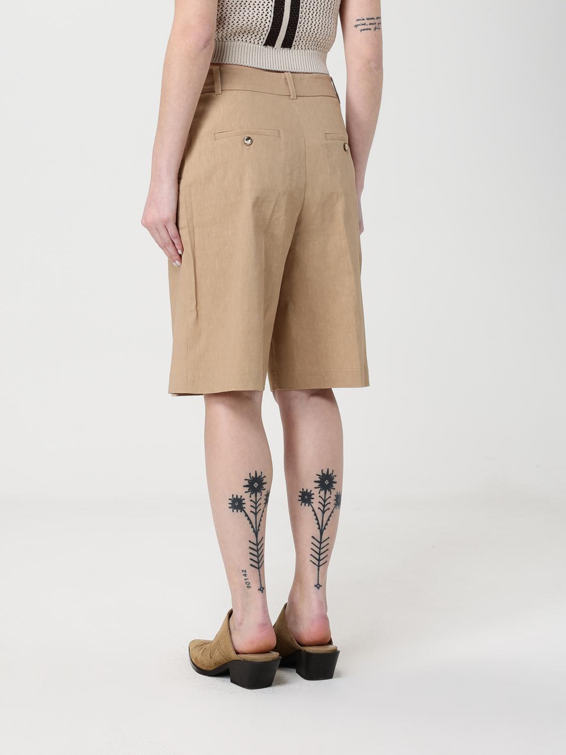 Shorts Woman color White