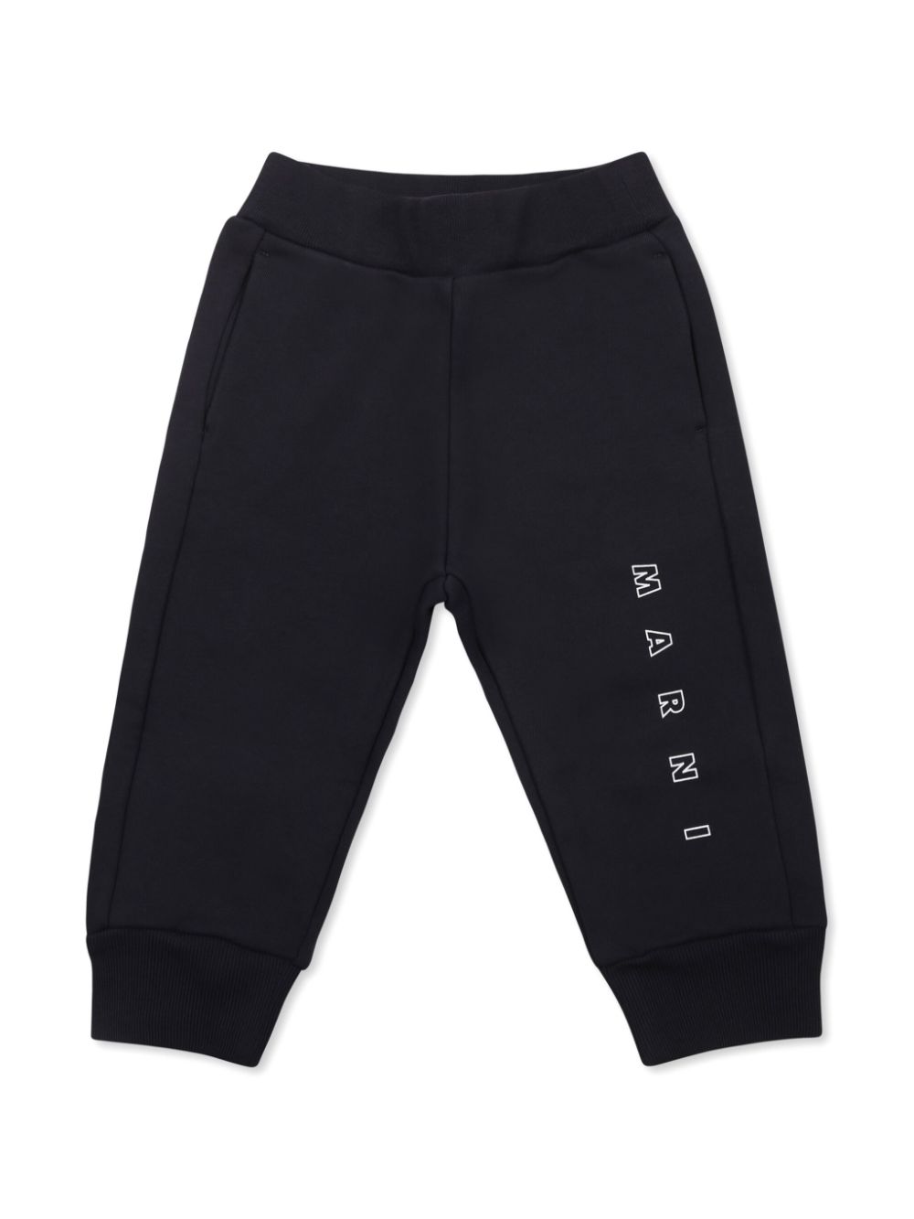 Logo-print track pants - Pink