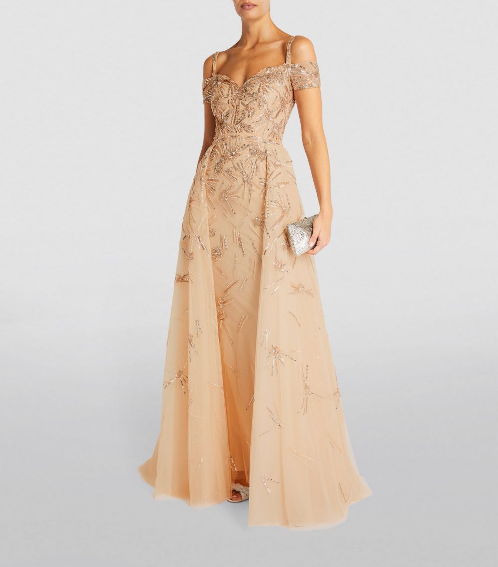 Zuhair Murad 여성 Tulle Embellished Gown 21579330
