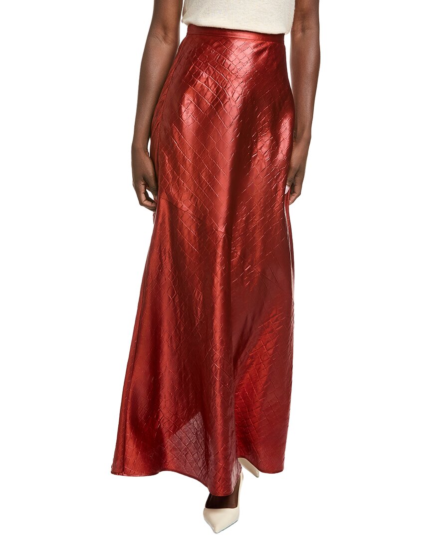 Embossed Satin Pant