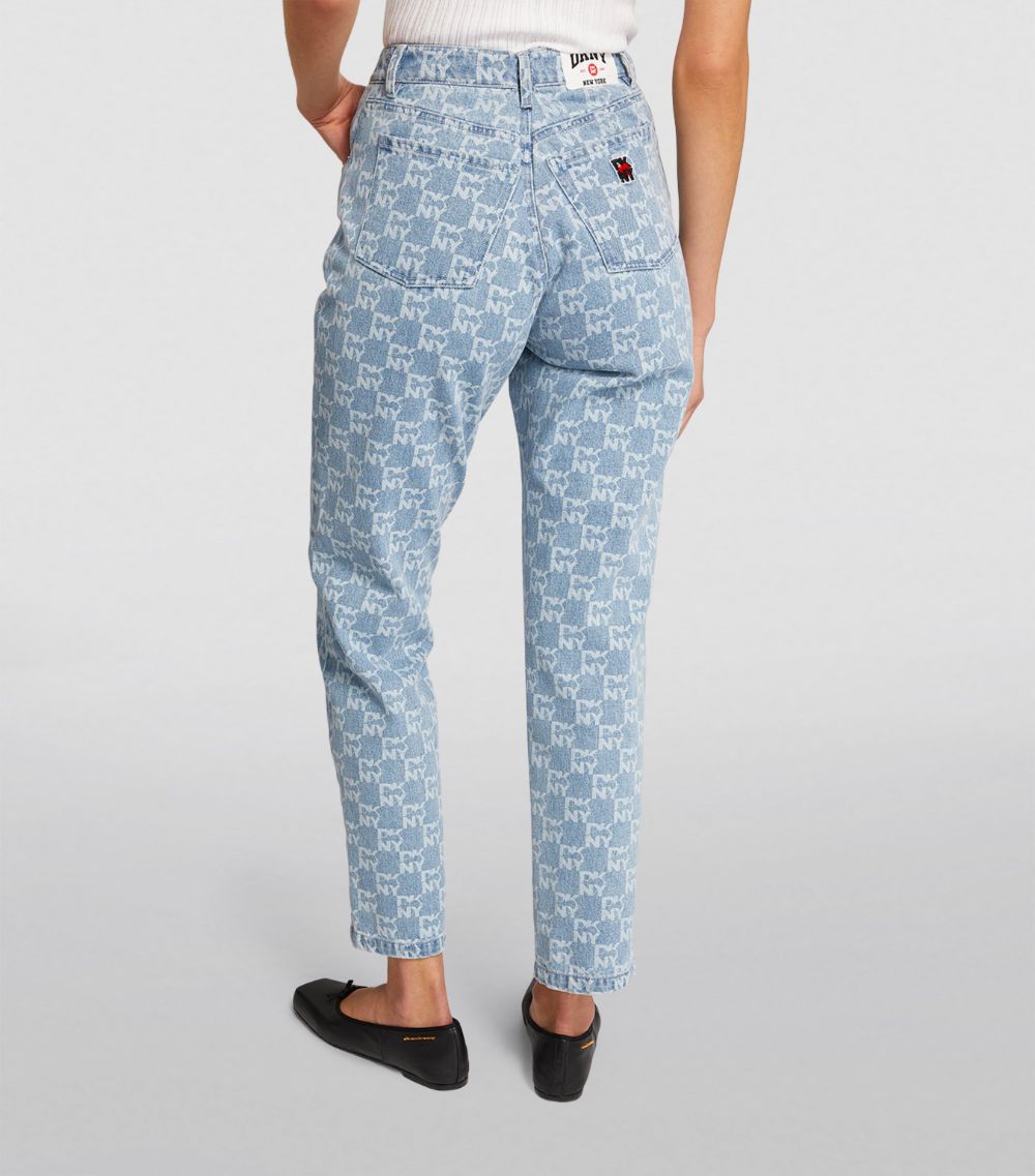 Logo Wide-Leg Jeans