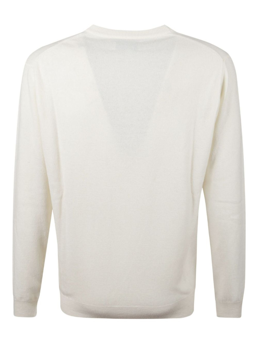 Saint Barth - crew neck sweatshirt with long sleeves and embroidery