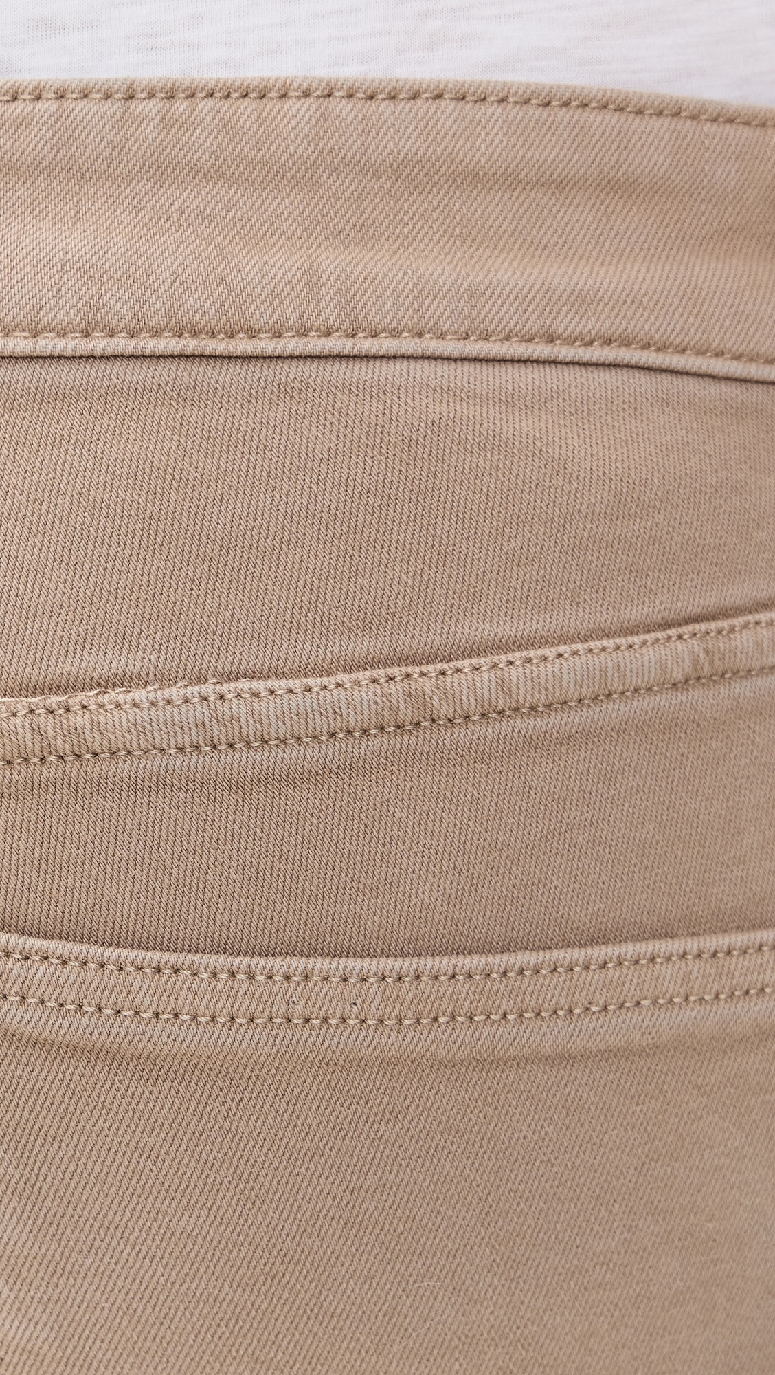 Ord Straight Jeans 32 Khaki