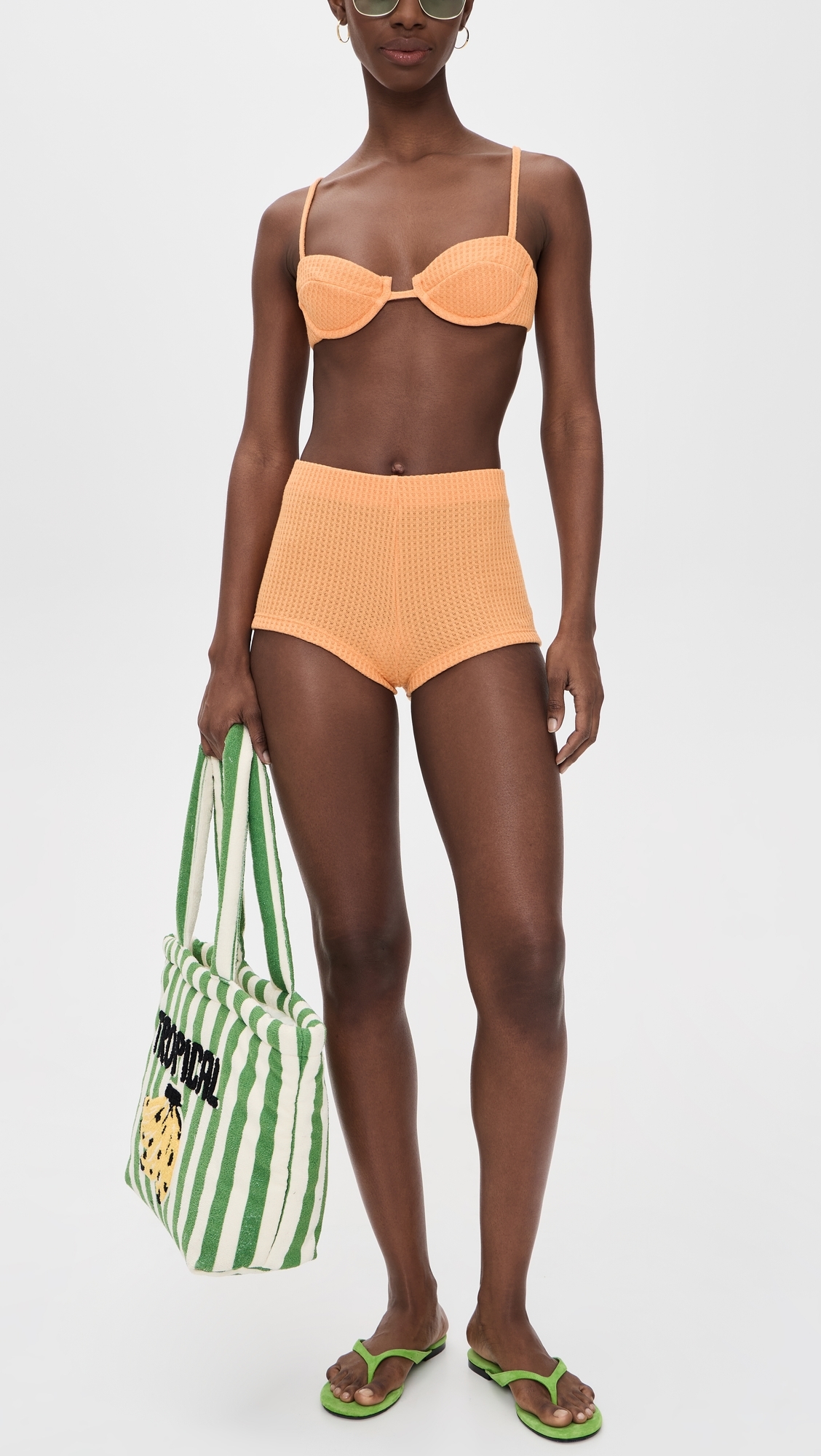 Ciara Mini Shorts Apricot