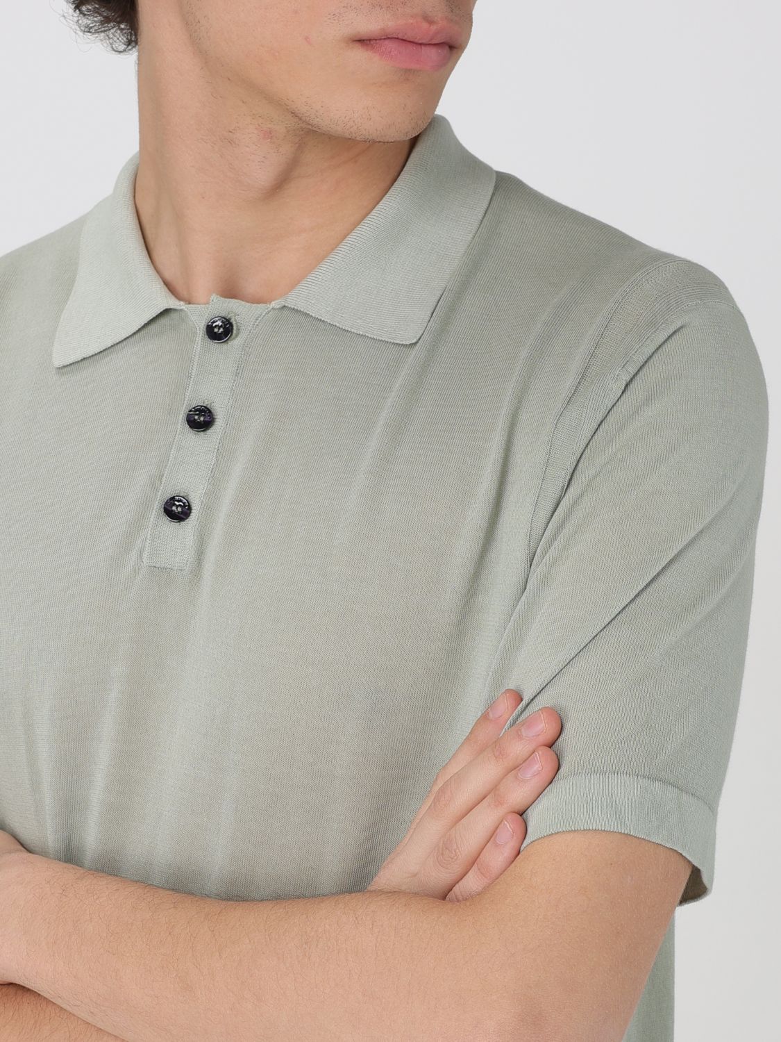 Polo Shirt PEUTEREY Men color Green