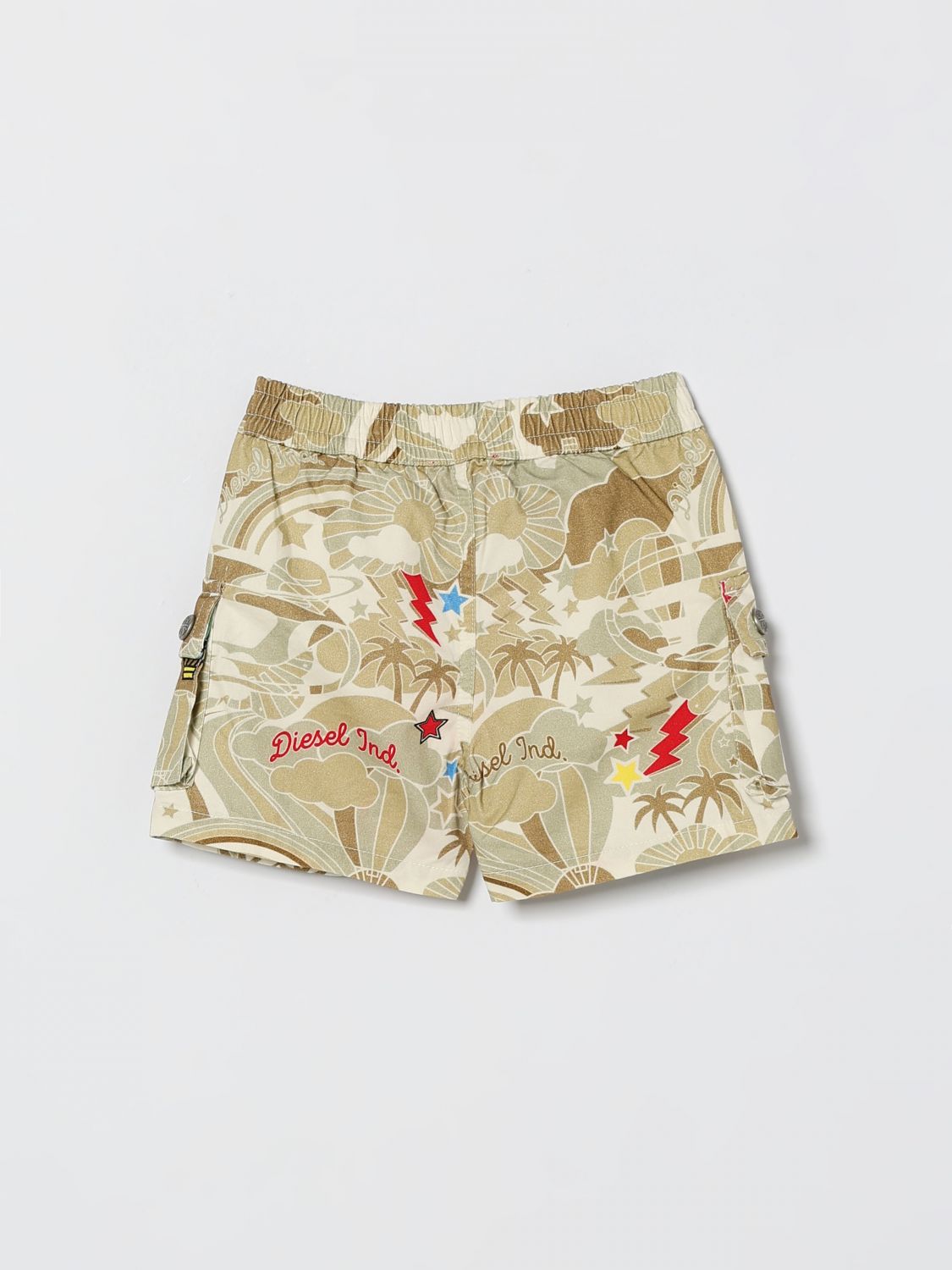 Shorts Kids color Beige