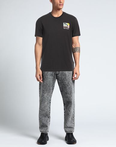 Man T-shirt Black