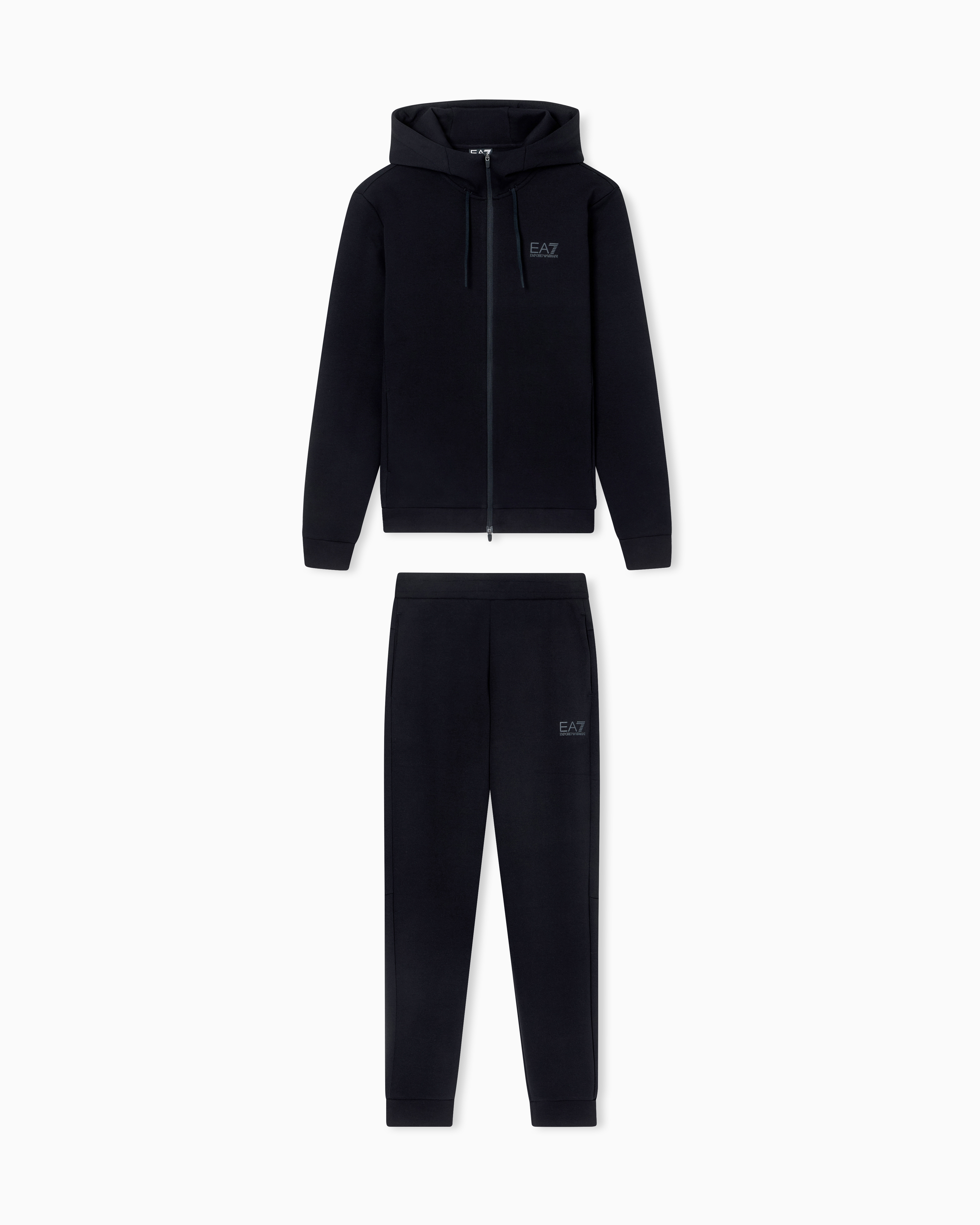 Dynamic Athlete tracksuit in Natural VENTUS7 technical fabric