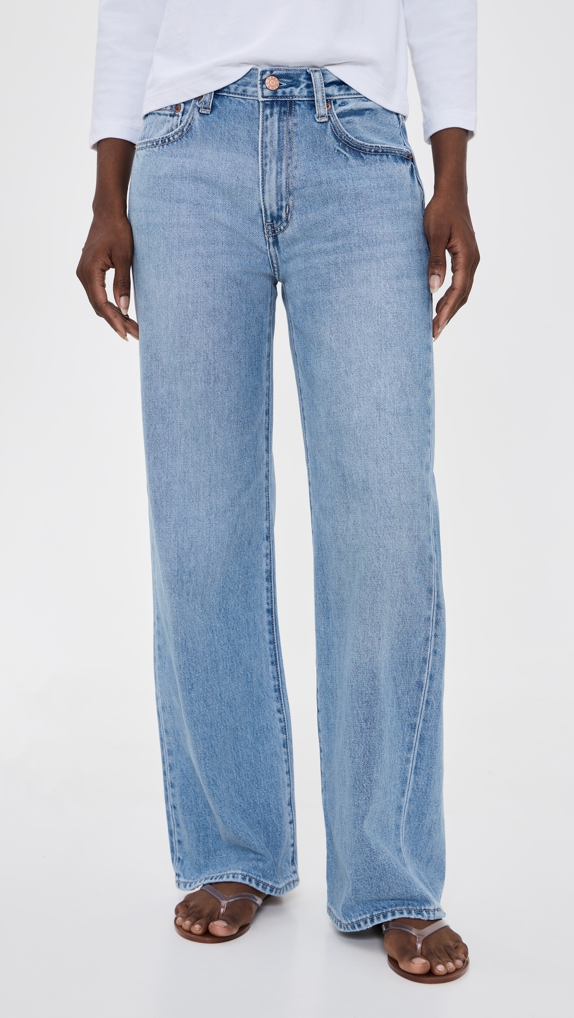 2K Relaxed Baggy Jeans Pulse