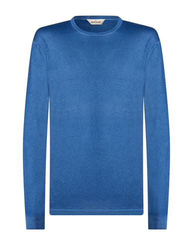 Man Sweater Blue Size 46 Cashmere
