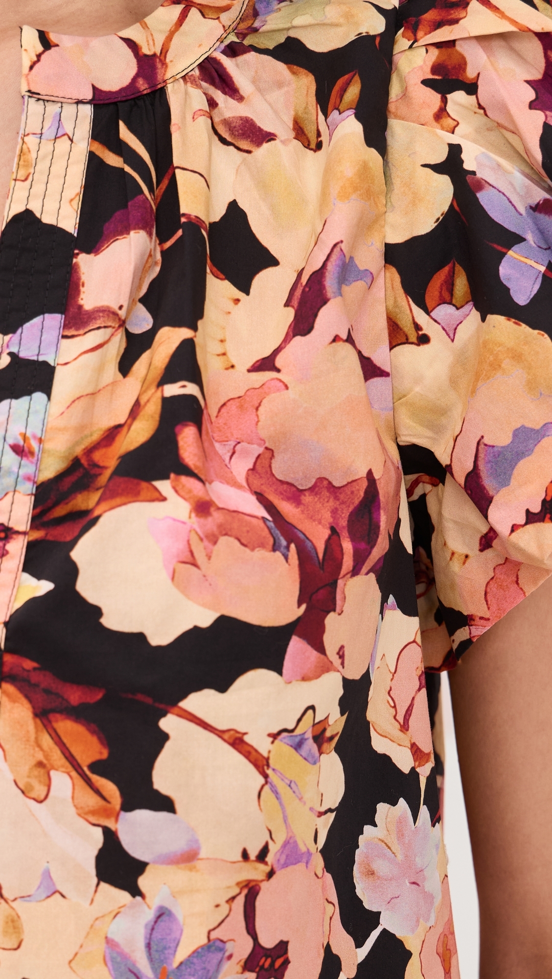 Abril Cotton Top Night Bloom