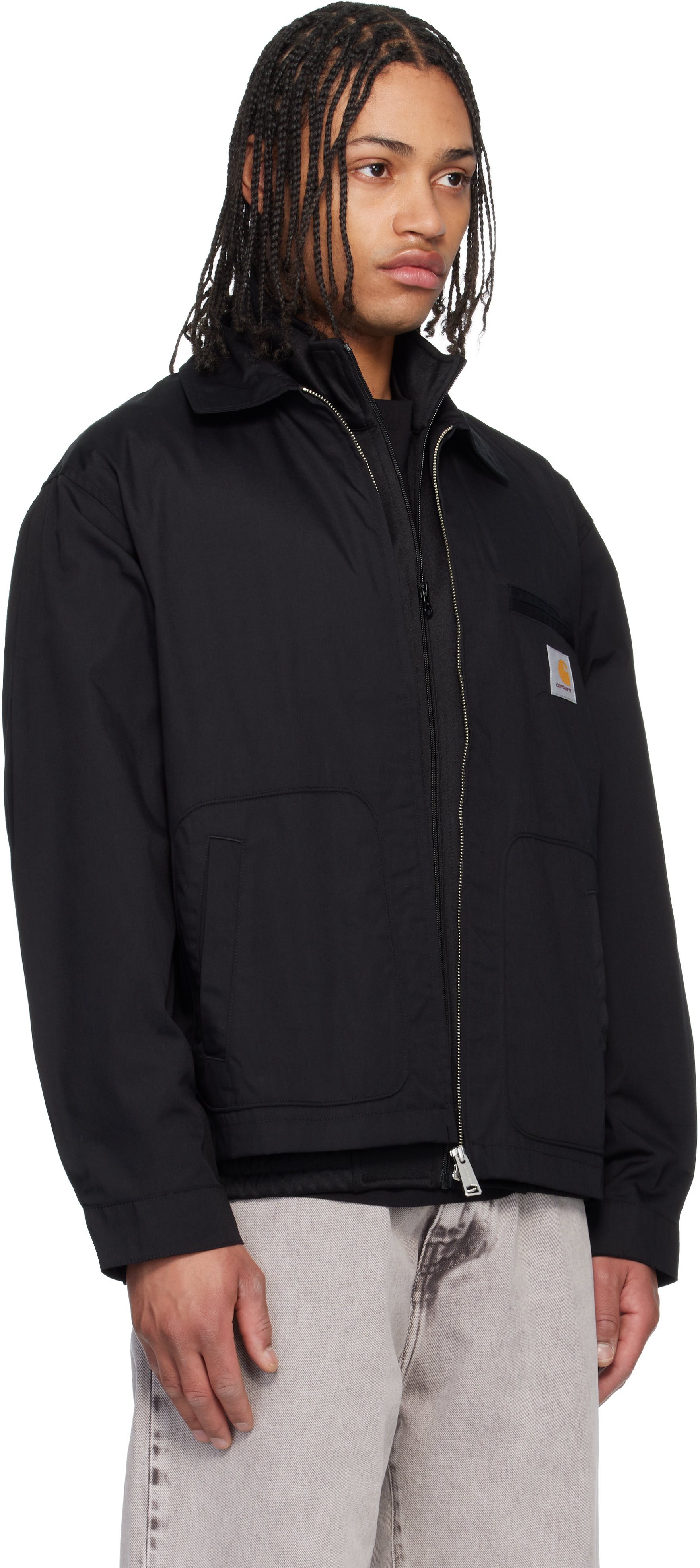 Black Postal Jacket