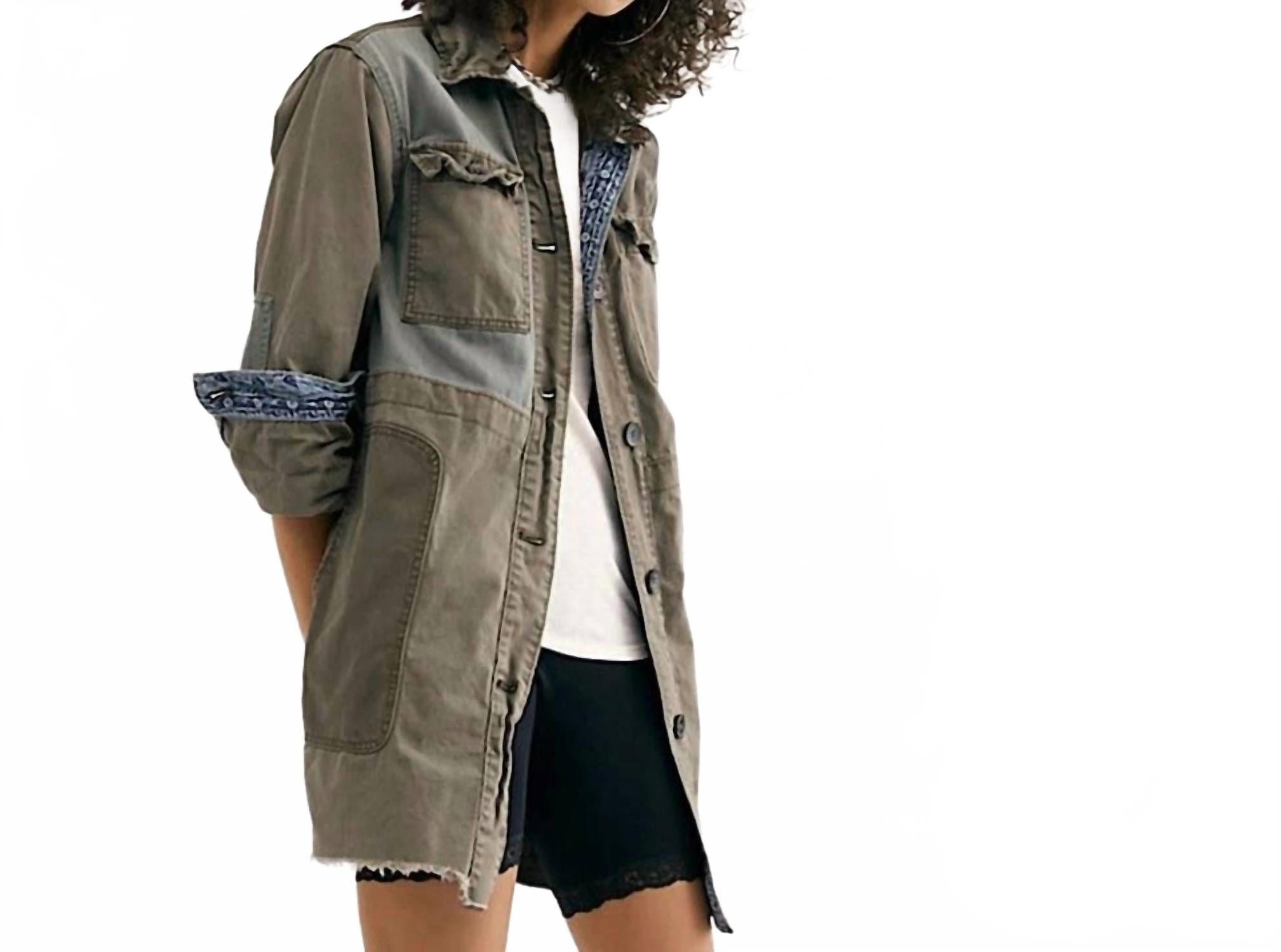 Apollo Jacket In Army