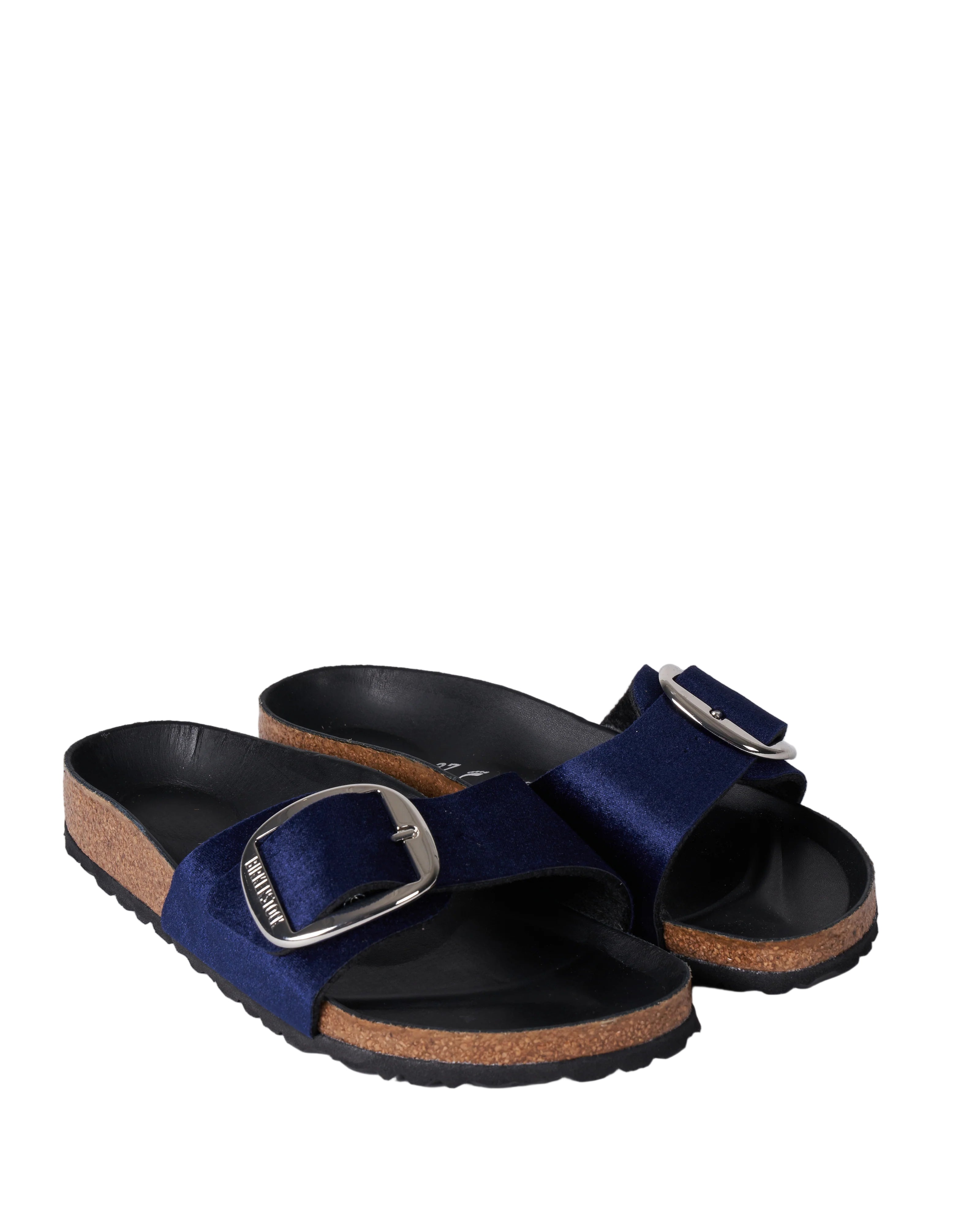 Madrid Big Buckle Velvet Midnight