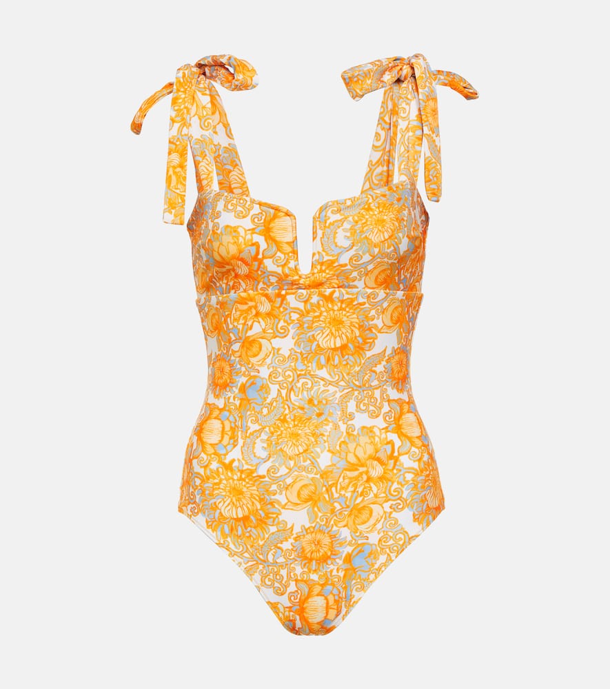 Barbarella floral swimsuit