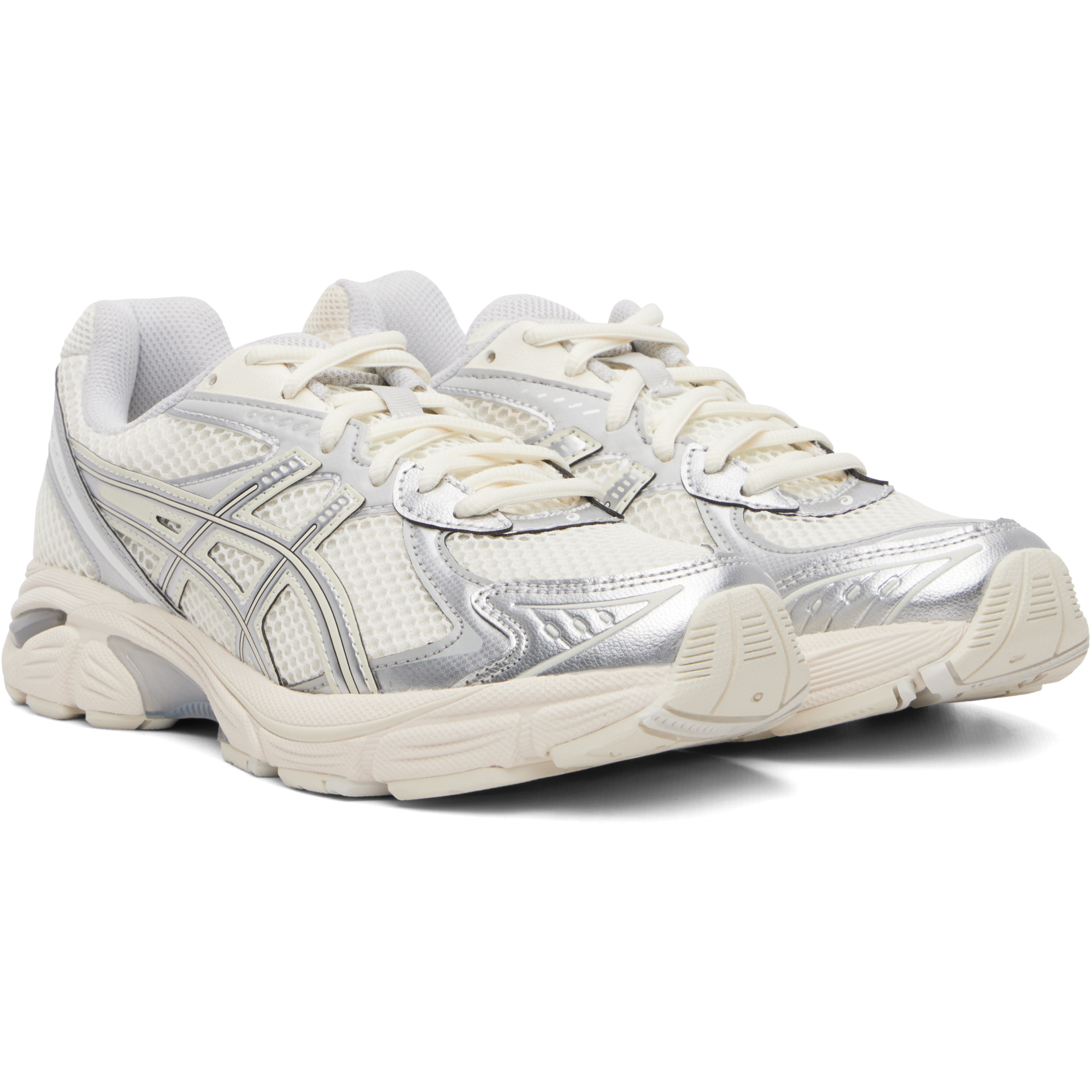 White & Silver GT-2160 Sneakers