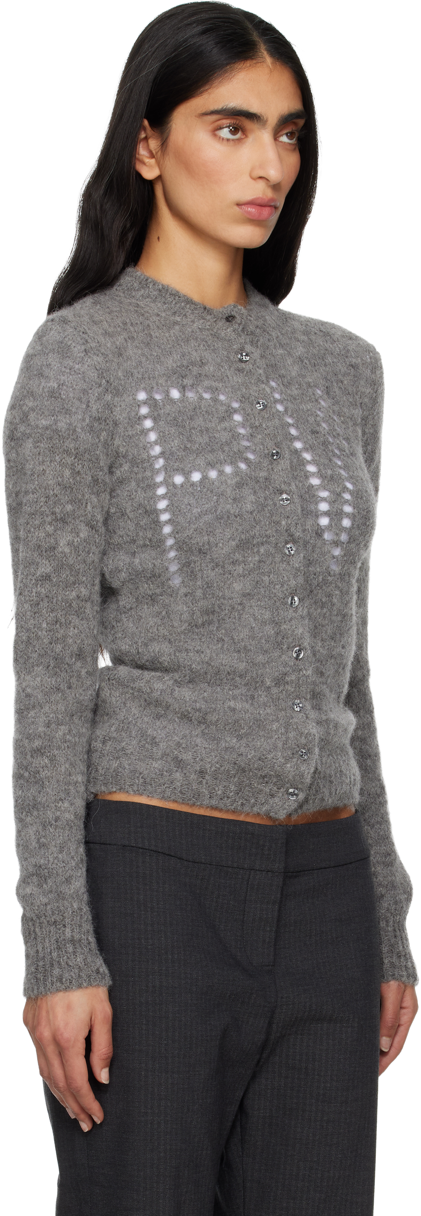 Gray Dove Cardigan