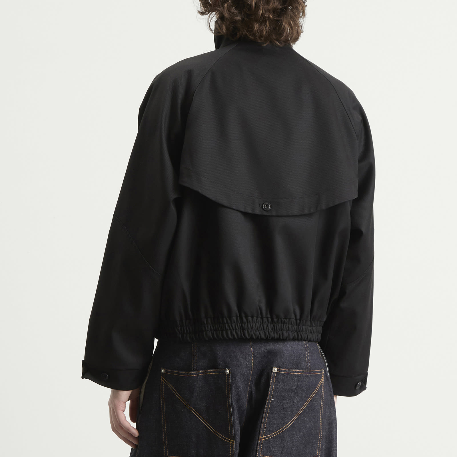 Men's Ji Jacket in Black