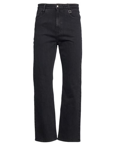 Man Jeans Black Size 32 Cotton