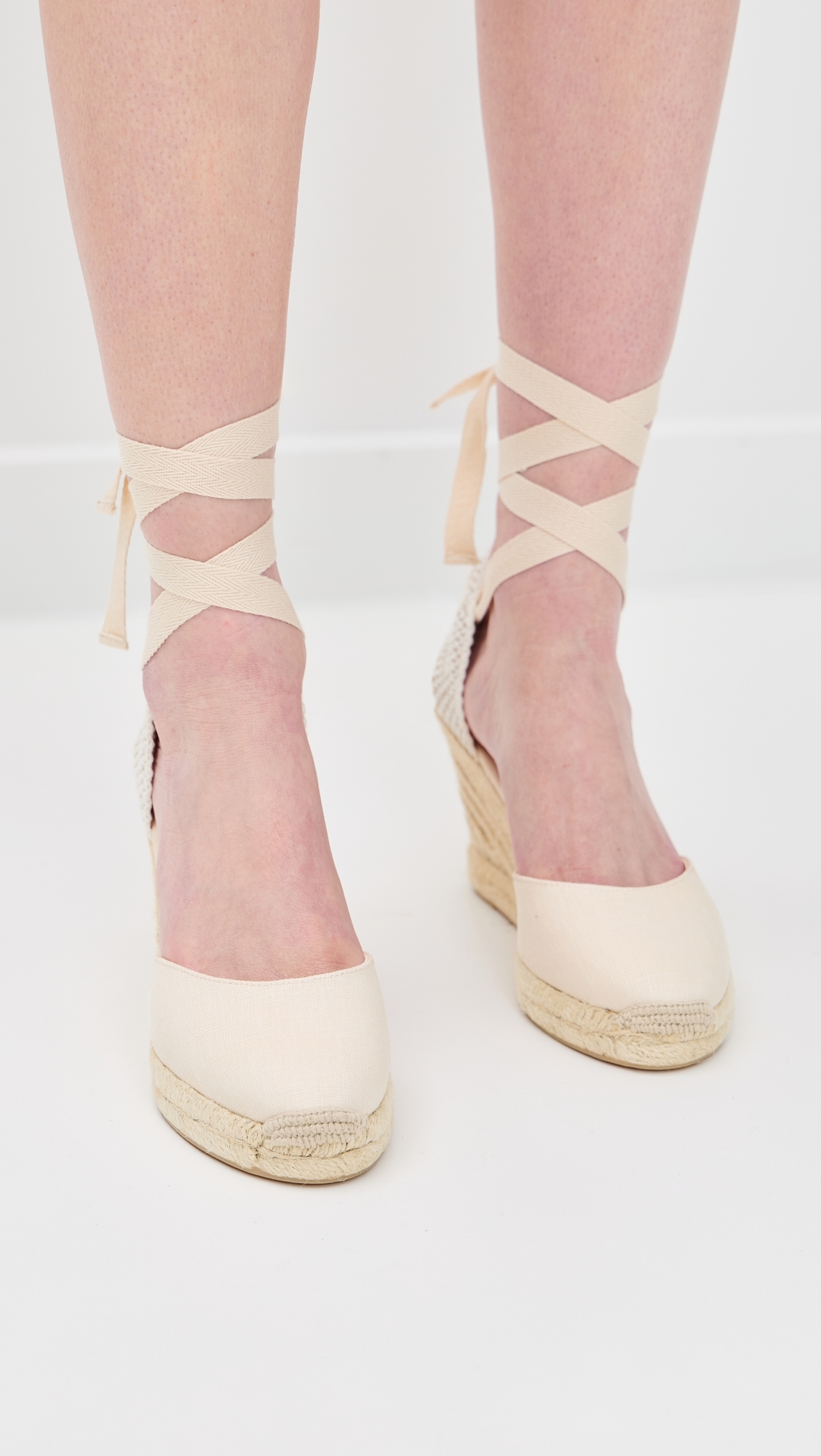 Marseille Wedges Ivory