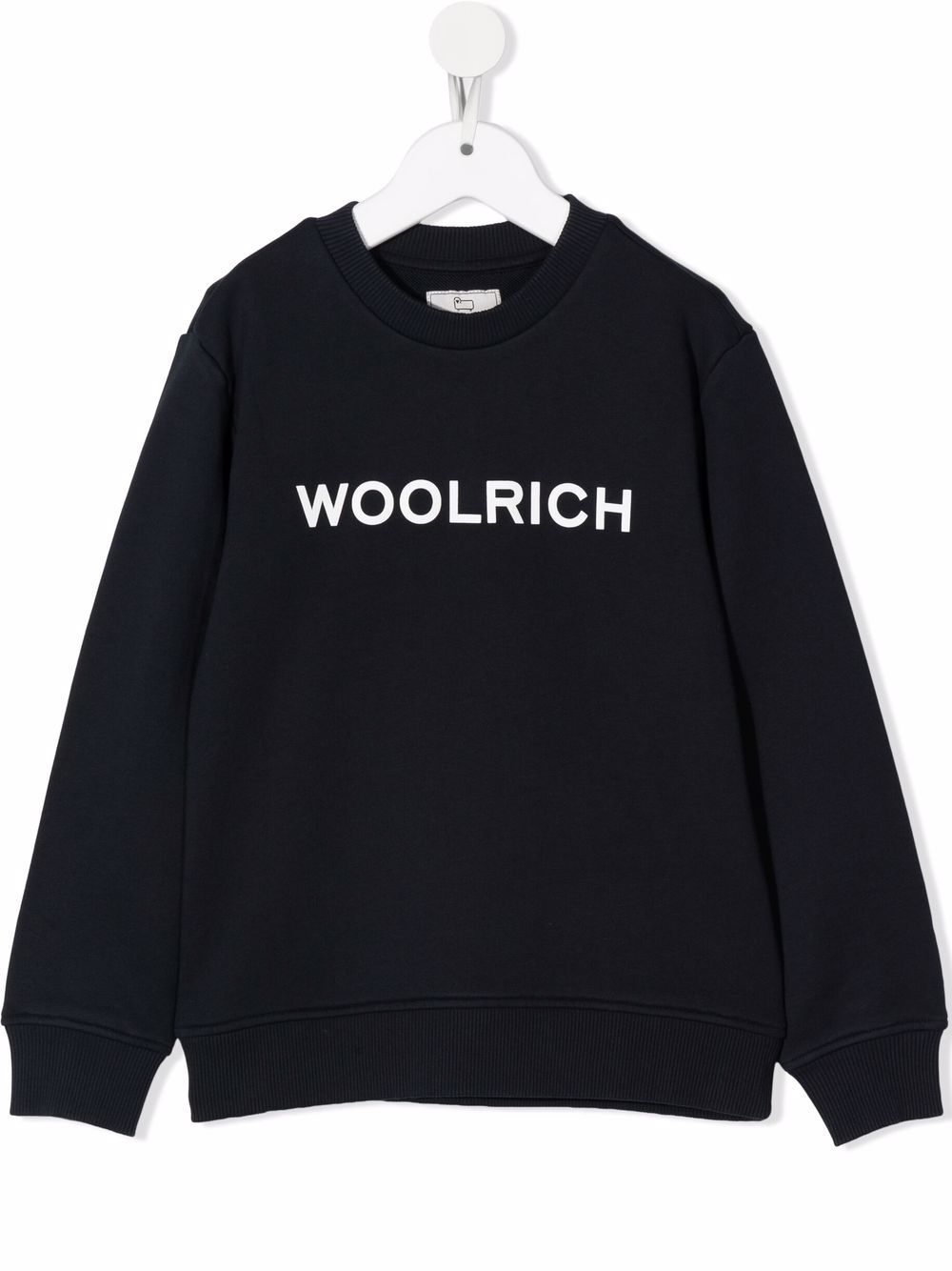 Logo crewneck sweatshirt - Blue