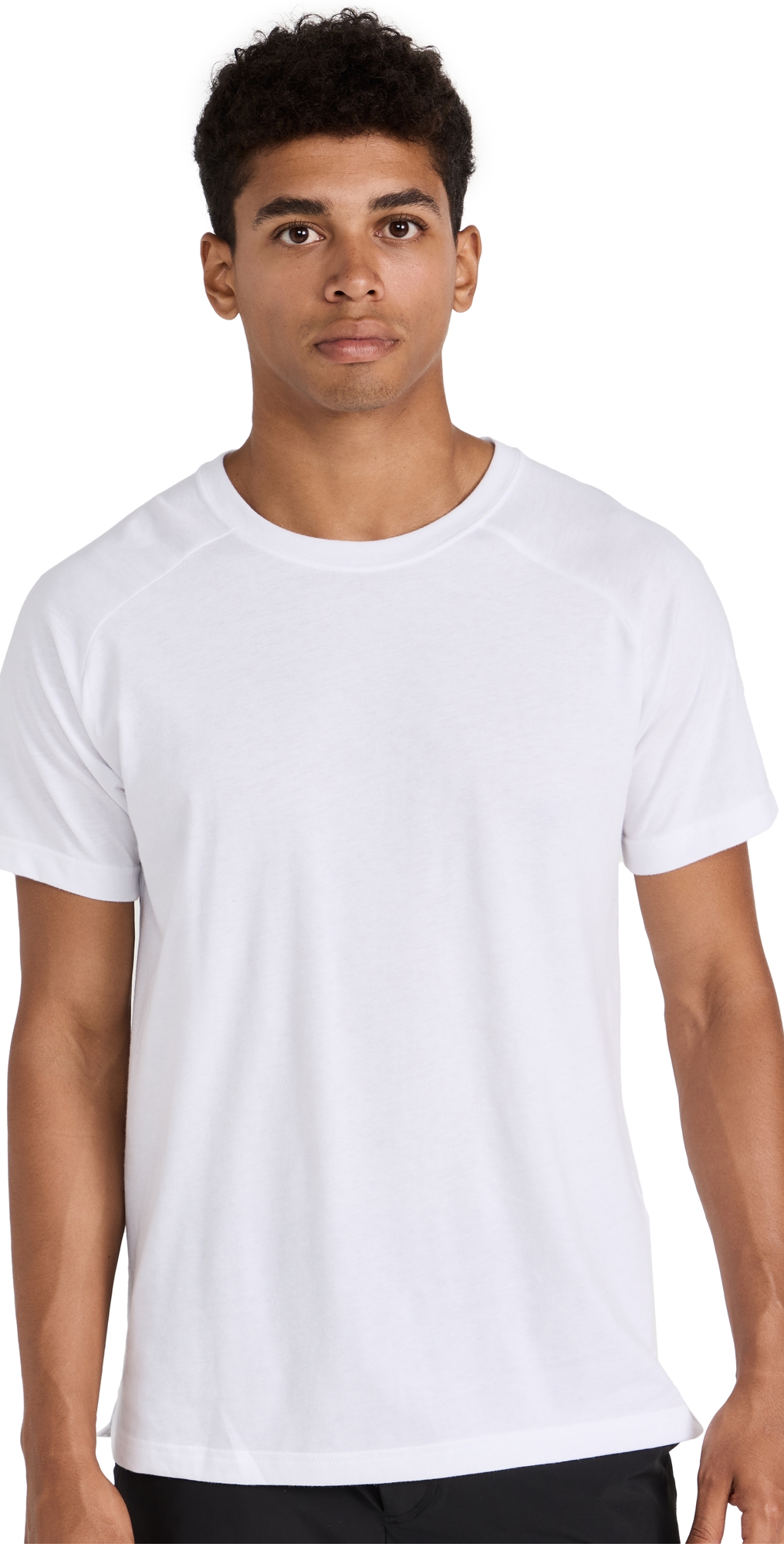 Triumph Crew Neck Tee White