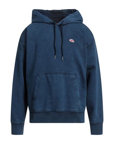 Man Sweatshirt Blue