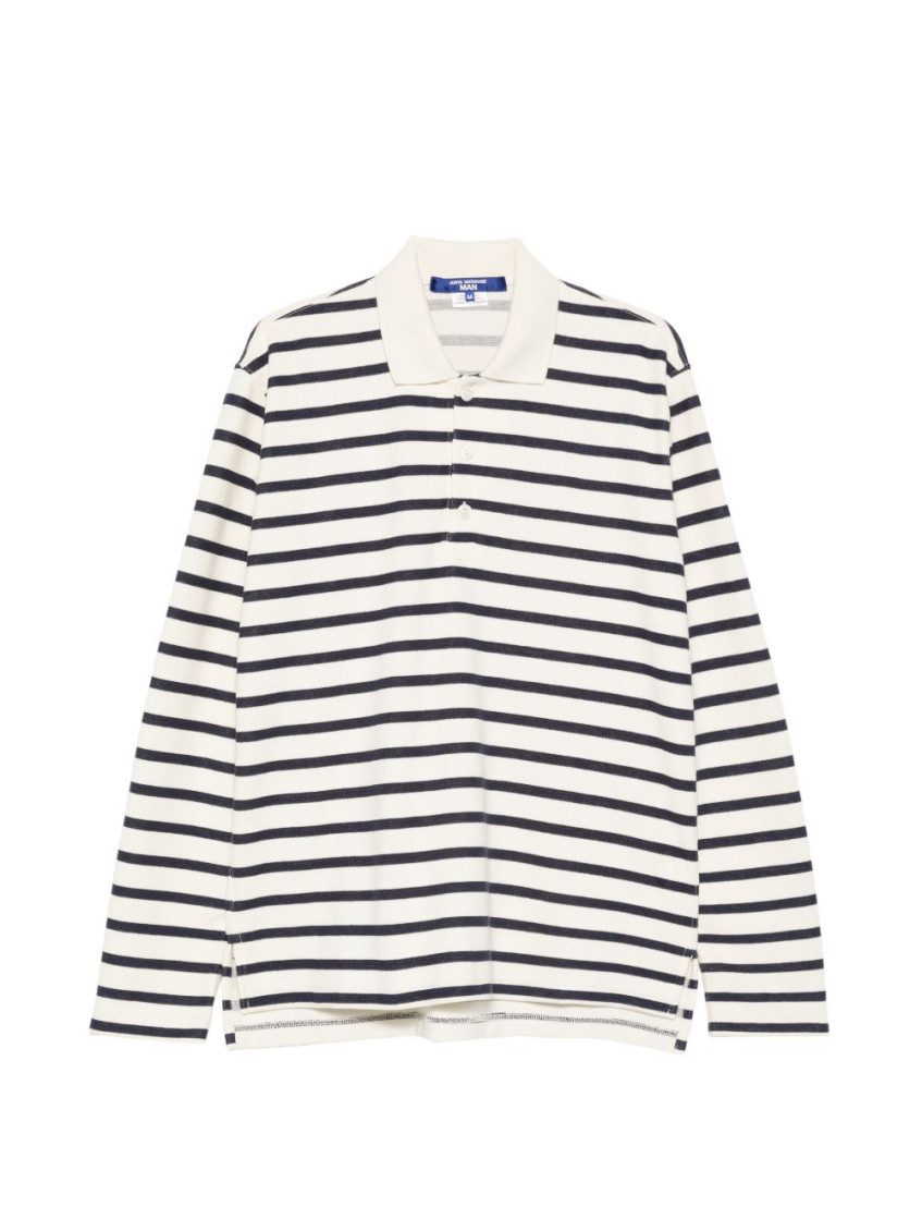 Junya Watanabe - polo shirt long sleeves ribbed cuff