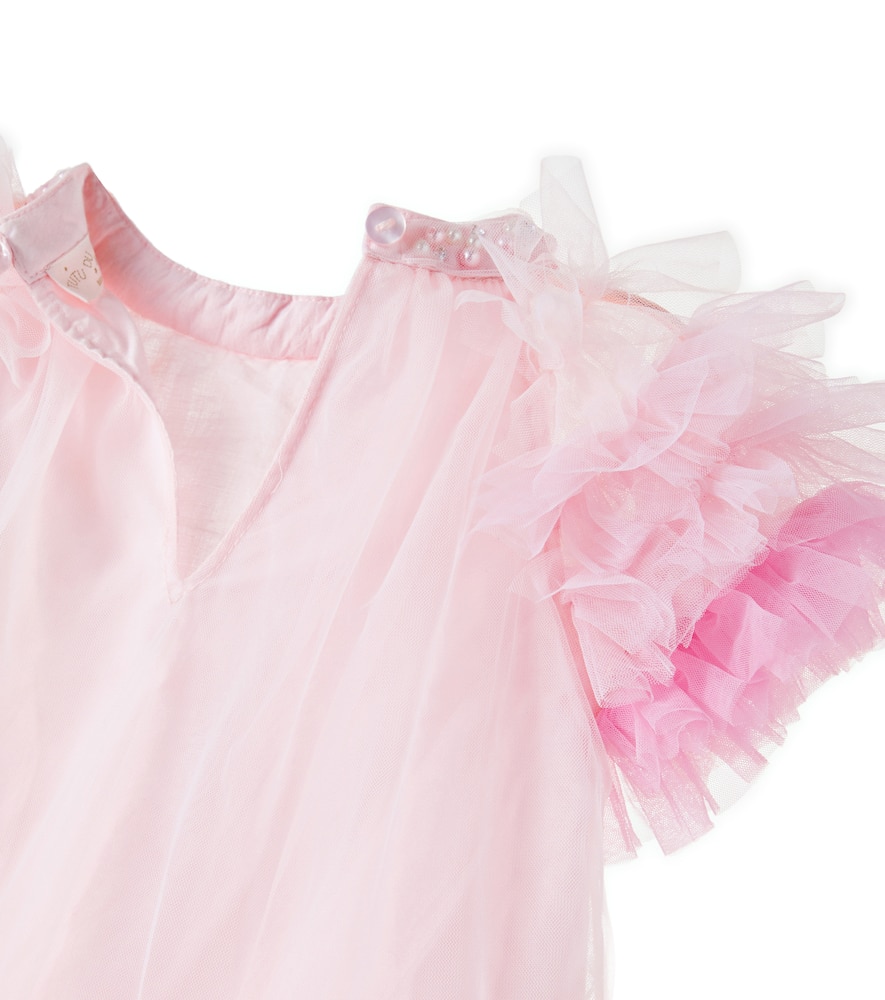Baby Ocean Ember dress and bloomers set