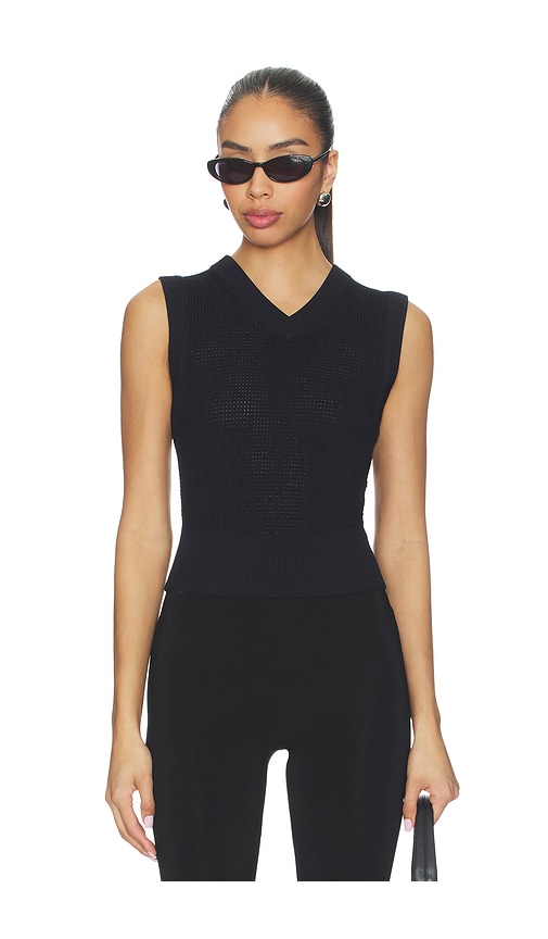 A.L.C. Bowie Top in Navy. - S also in XS