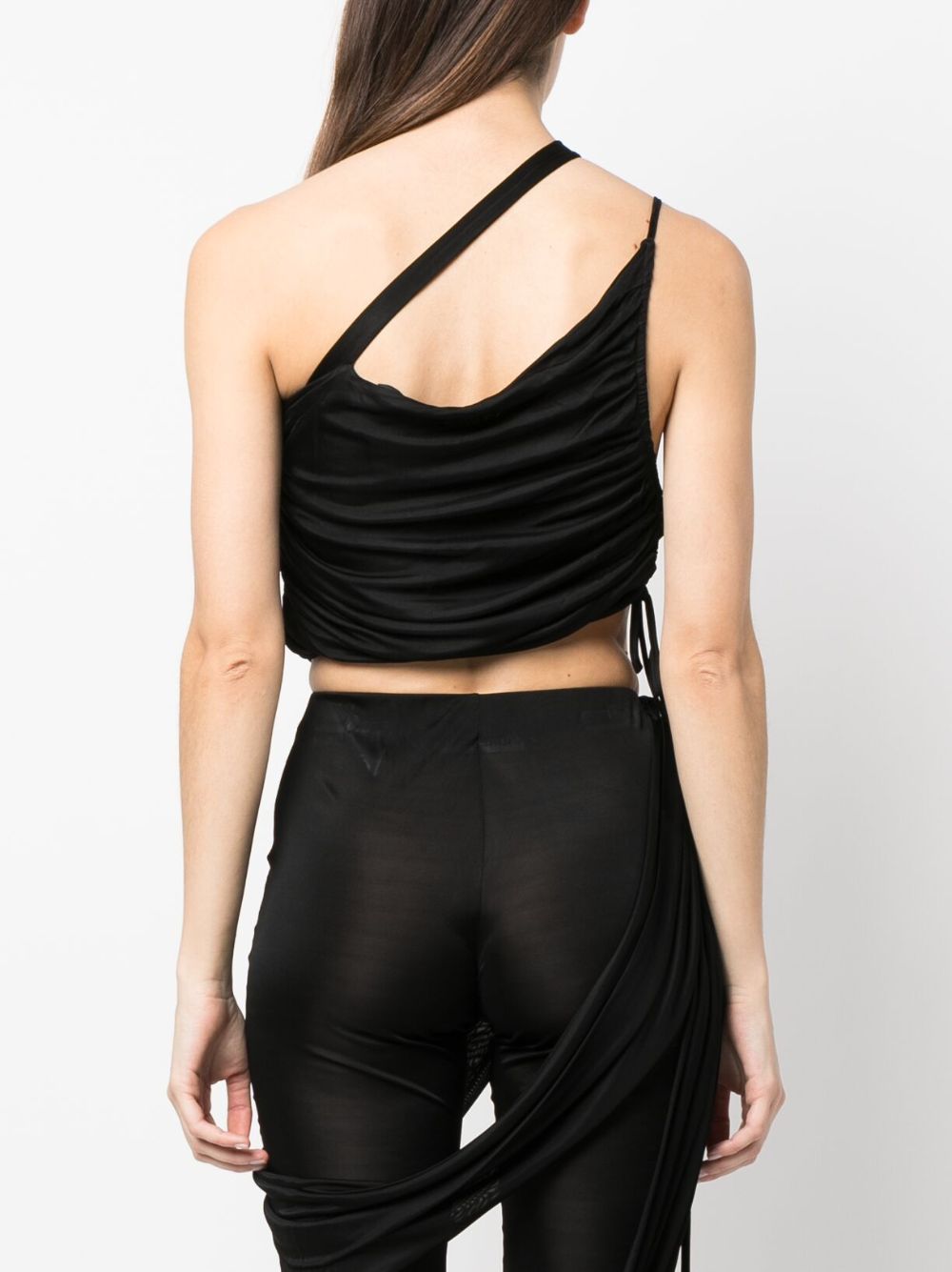 Andreadamo Shoulder Crop Top