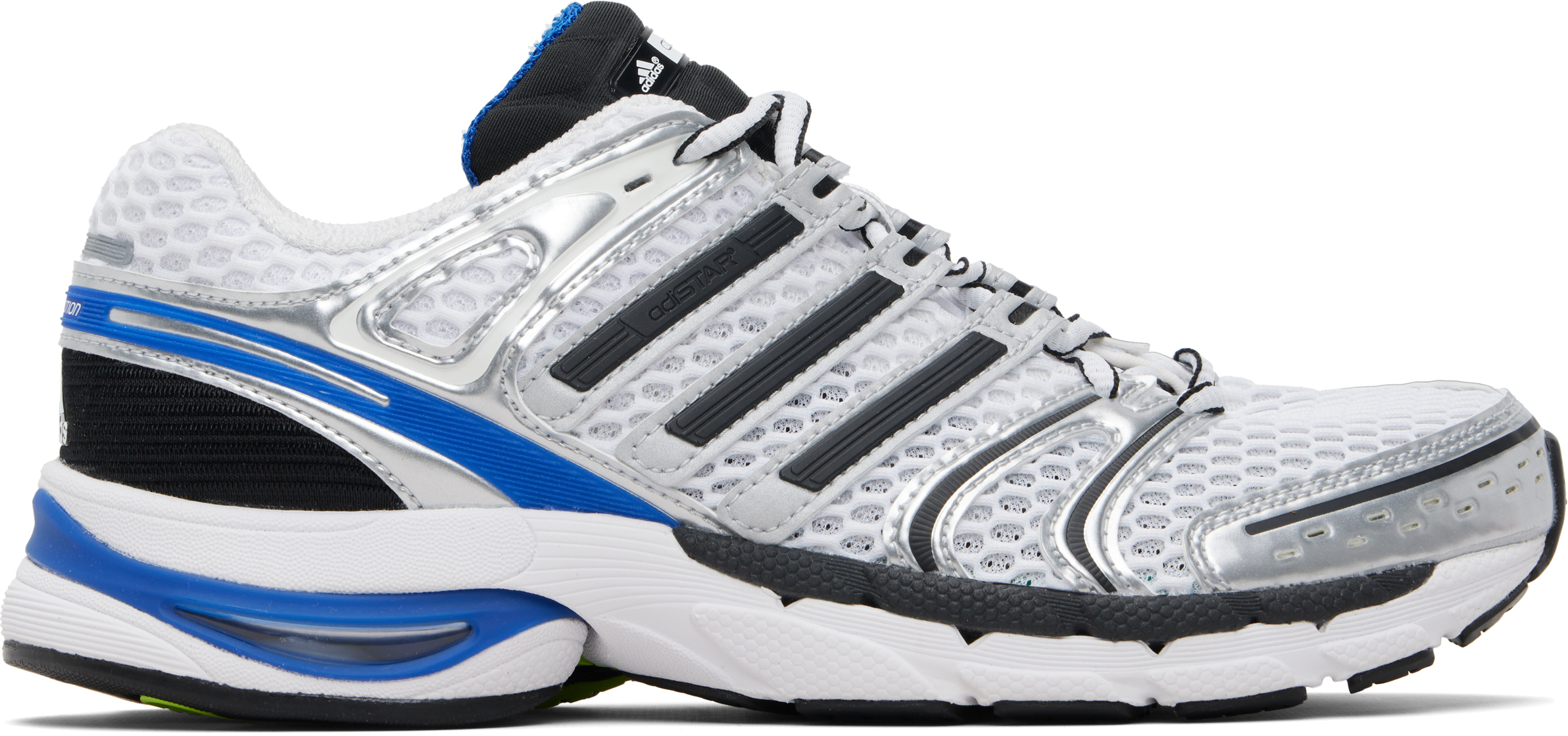 White Adistar Control 5 Sneakers