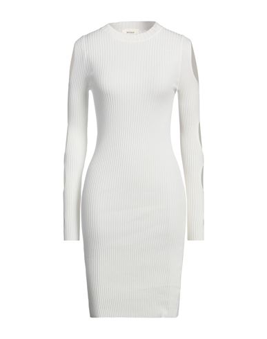 Woman Mini dress Off white Size ONESIZE Viscose, Polyester