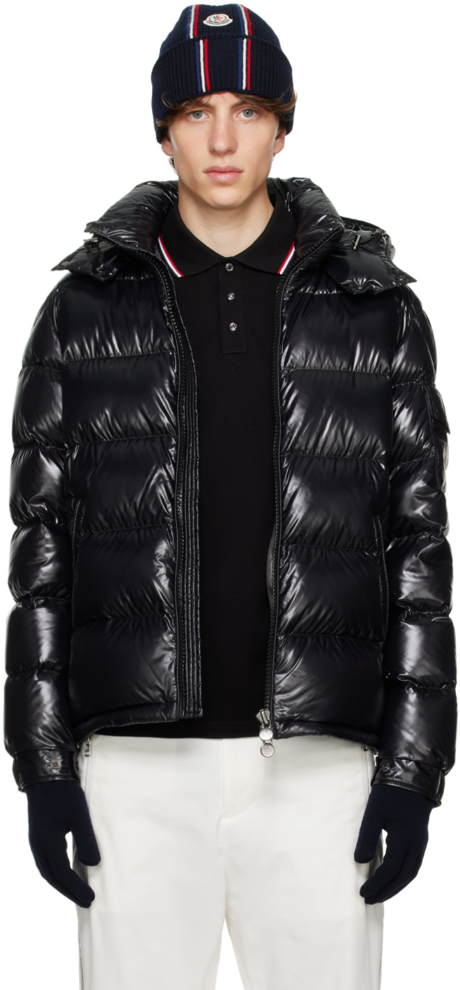 Black maya down jacket