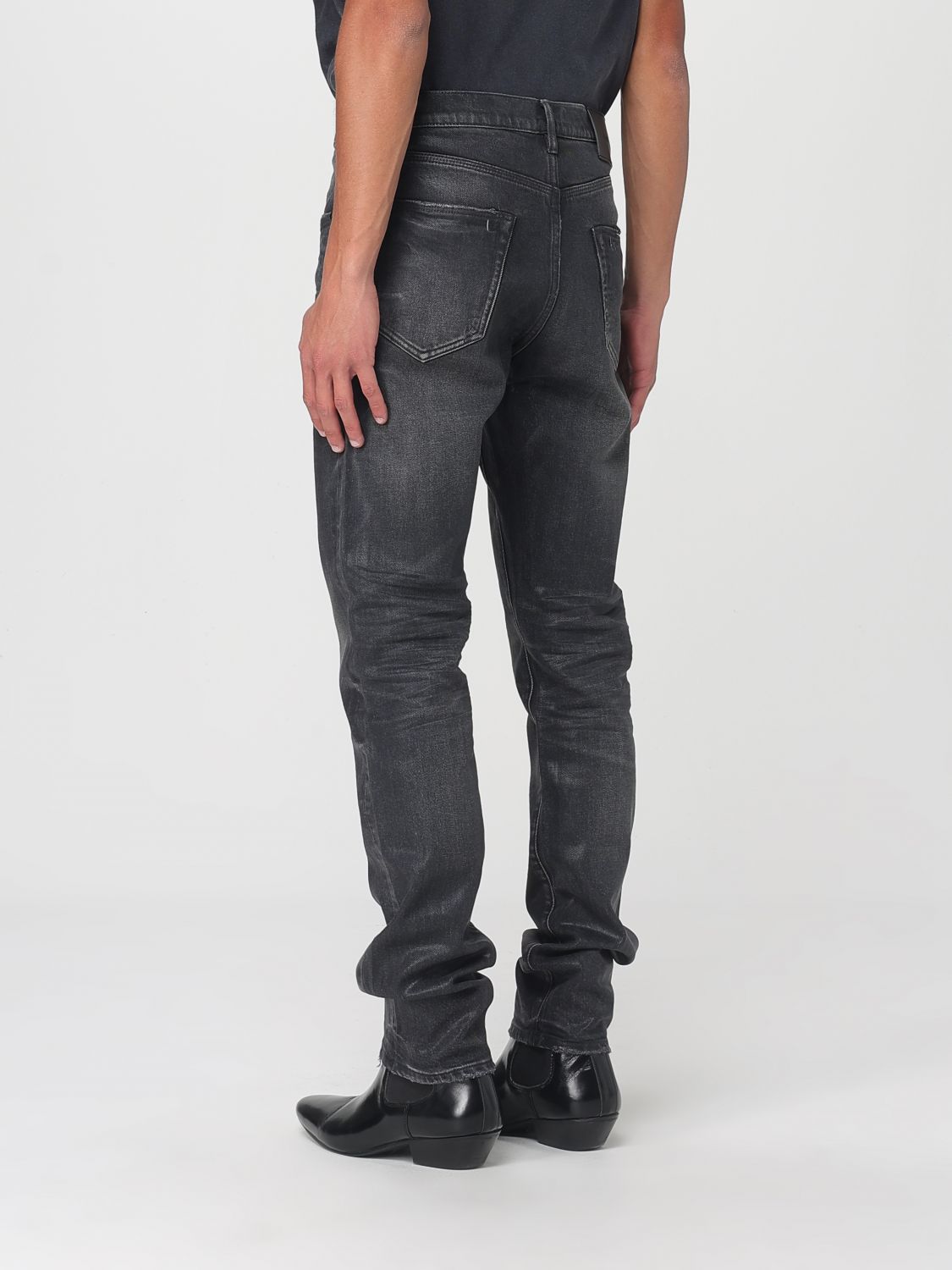 Jeans Men color Black