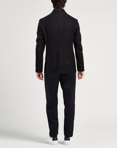 Man Blazer Midnight blue Size 42 Virgin Wool, Elastane