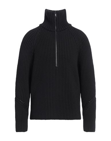 Man Turtleneck Black