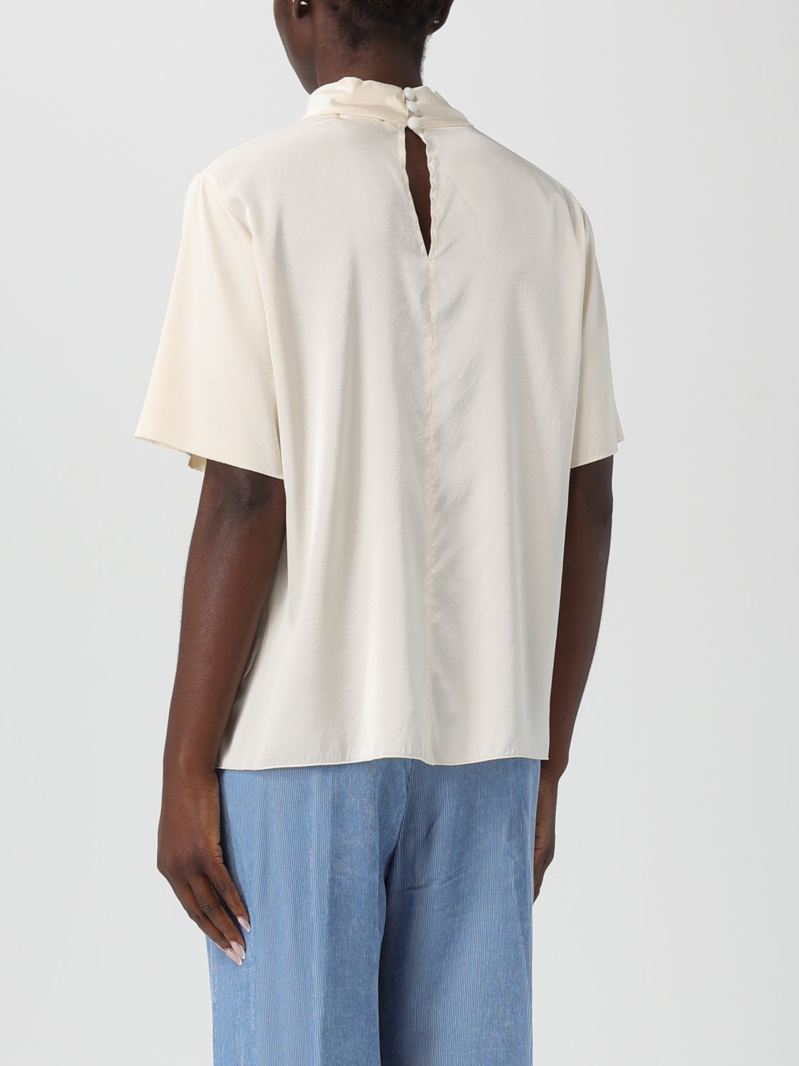 Top Woman color White