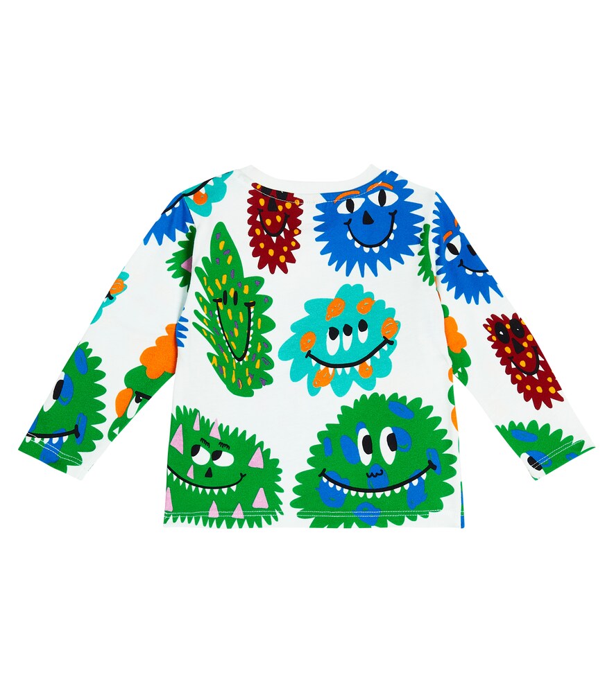 Baby printed cotton T-shirt