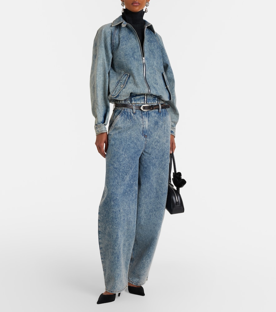 Barrel-leg jeans