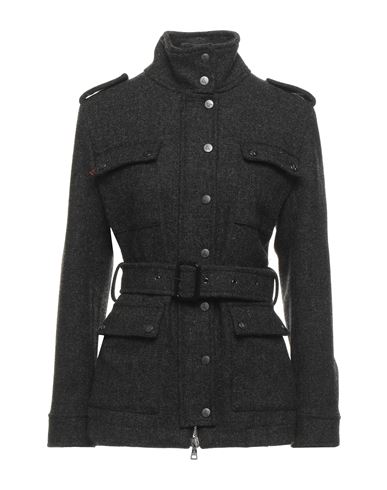 Woman Jacket Lead Size 4 Virgin Wool
