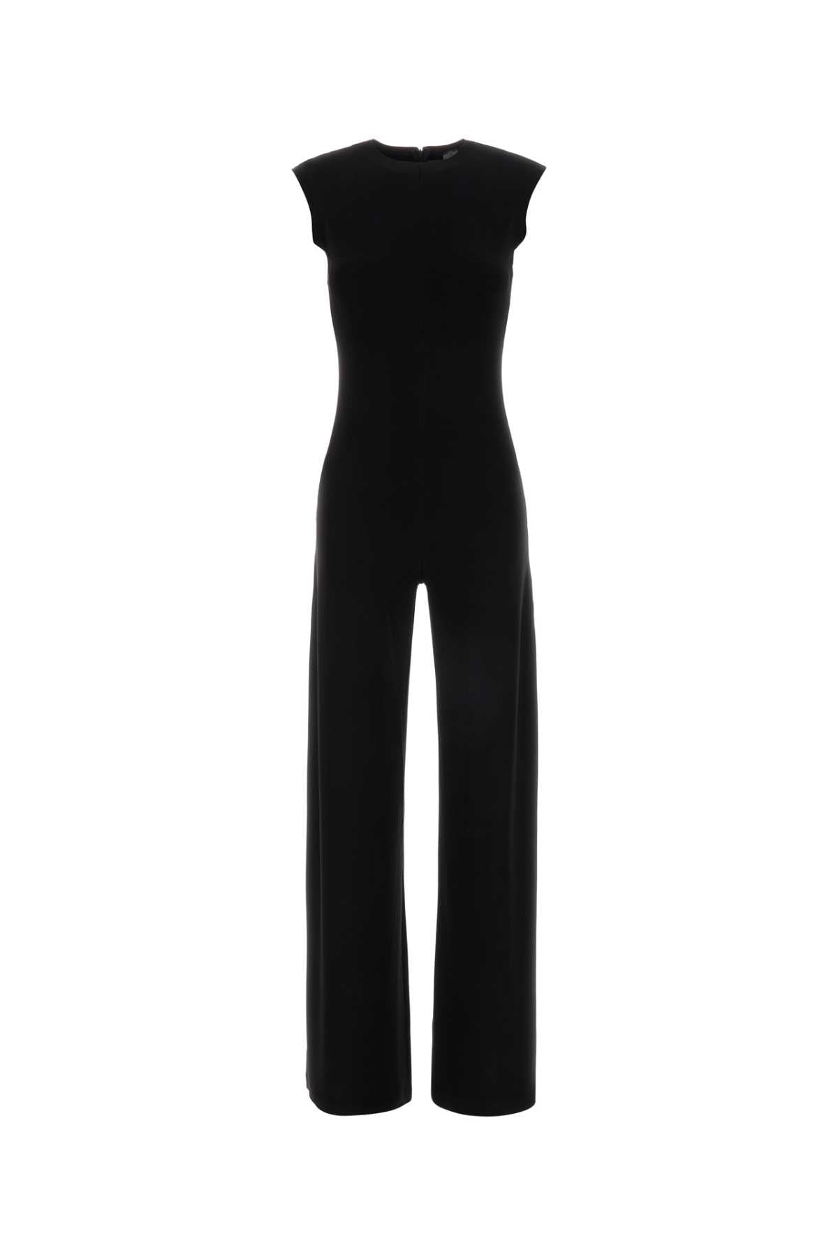 Smanicata Jumpsuit — Black