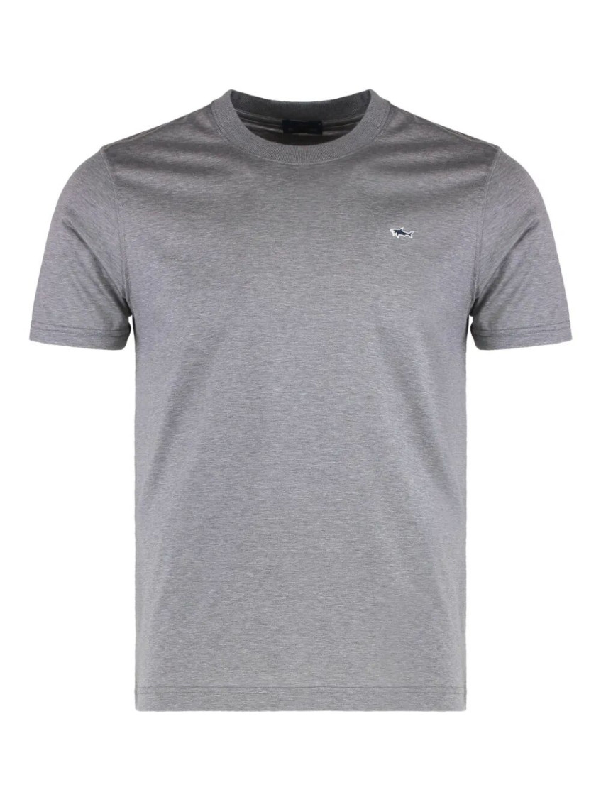 Crew-neck Cotton T-shirt